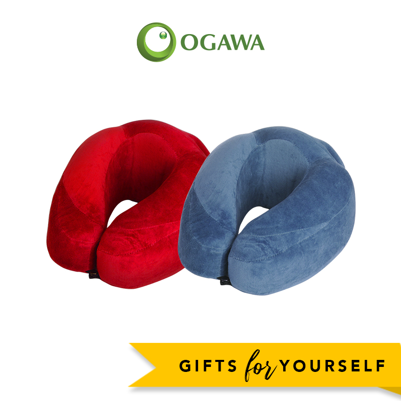 Buy Ogawa Plush Touch Travel Pillow on ezbuy SG