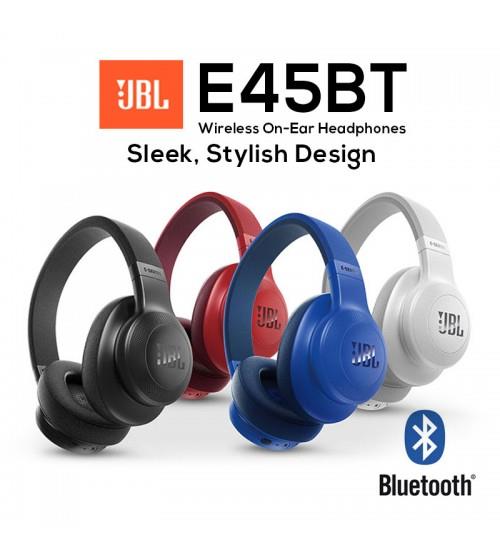 jbl e45bt wireless headphones