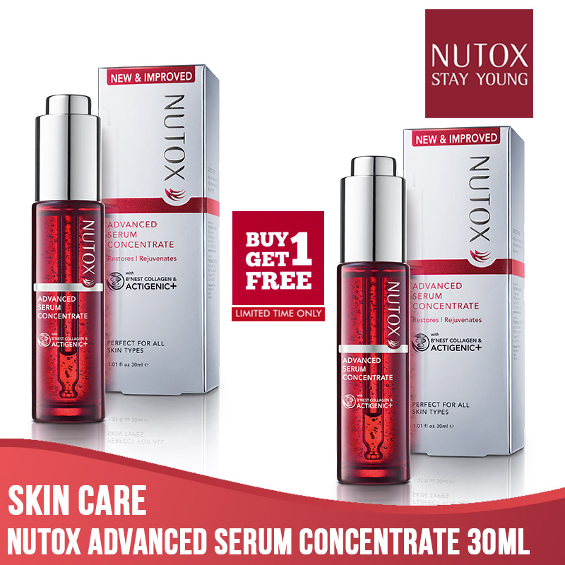 New In Singapore Stay Young With Nutox Xinlinnn