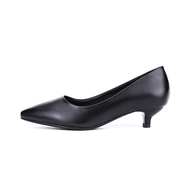 Buy Genuine Comfortable Soft Leather Shoes, Fineheeled Singleshoe