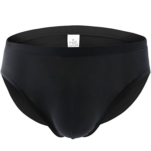 Buy Men's Briefs Underwear Solid Colored Low Waist on ezbuy SG