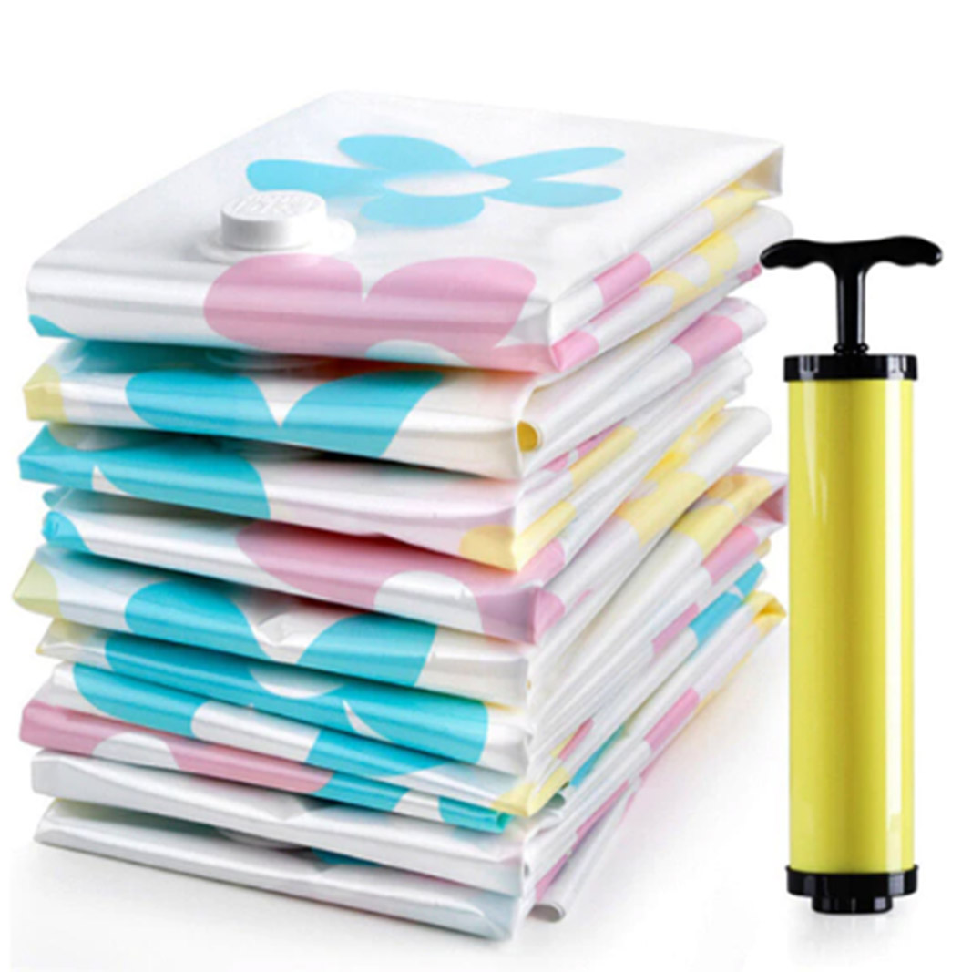 Buy 11pcs/set Thickened Vacuum Storage Bag Vacuum Compressed Bag with