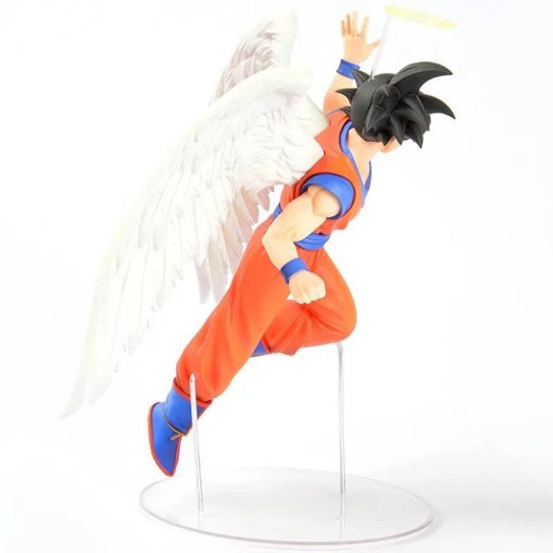 16cm Japanese Anime Figure Toys Dragon Ball Z Action Figure Angel Son Goku Figures Doll PVC Model Kids Toy (6)