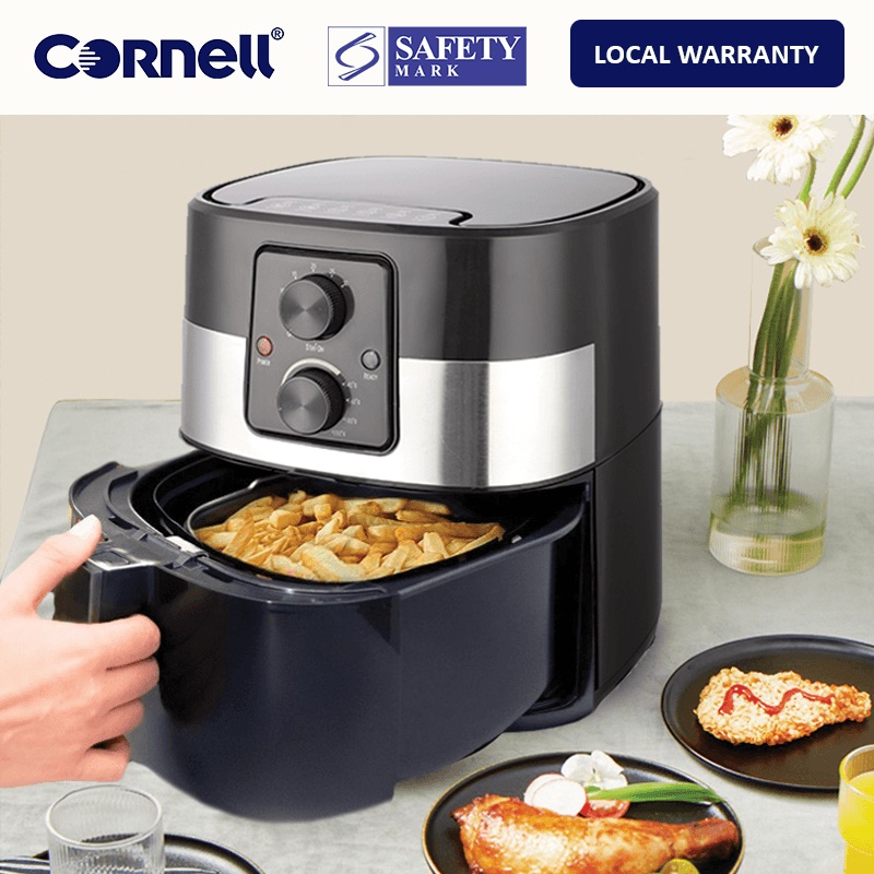 Buy Cornell 4L Air Fryer with Detachable Basket 1 Year Warranty on ezbuy SG