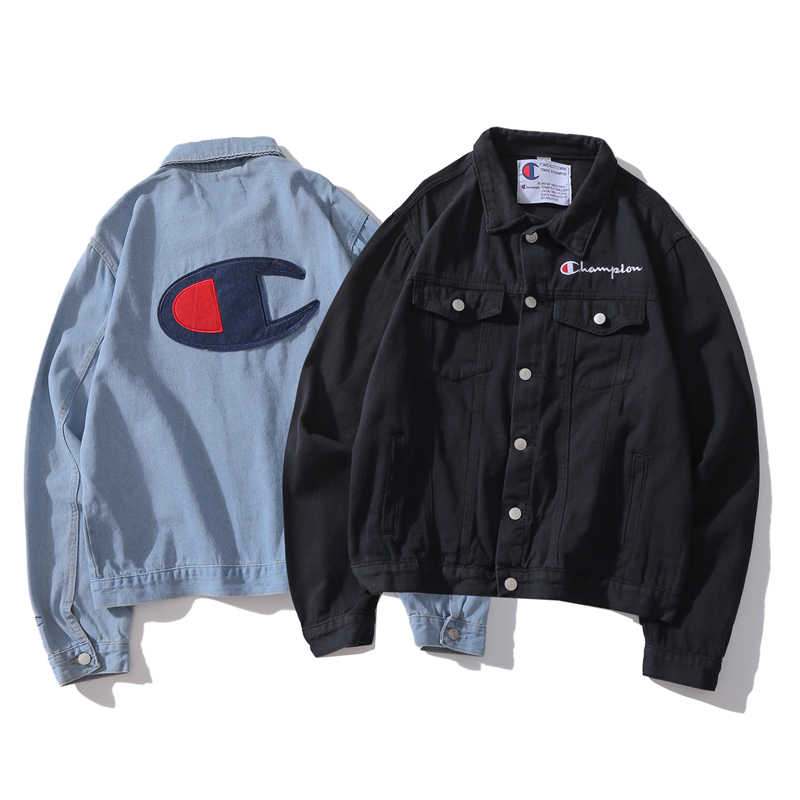 denim jacket champion