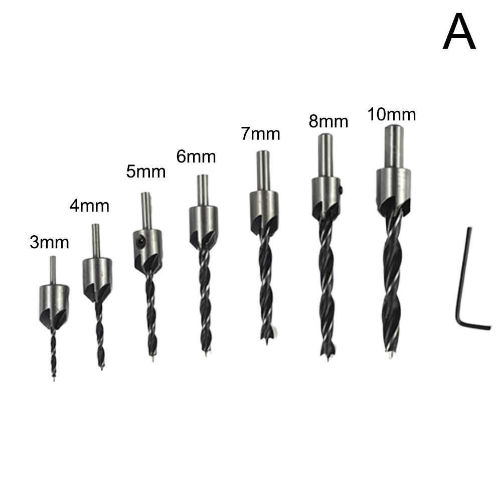 Buy Threepointed Wood Countersunk Head Drill Reaming Drill Bit