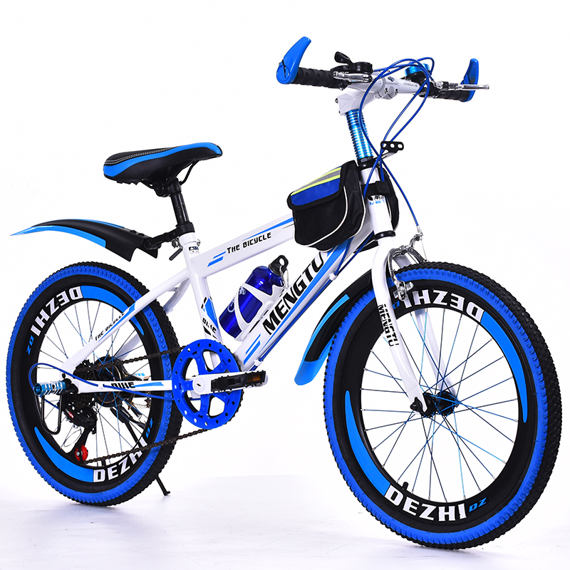 24 inch blue bike