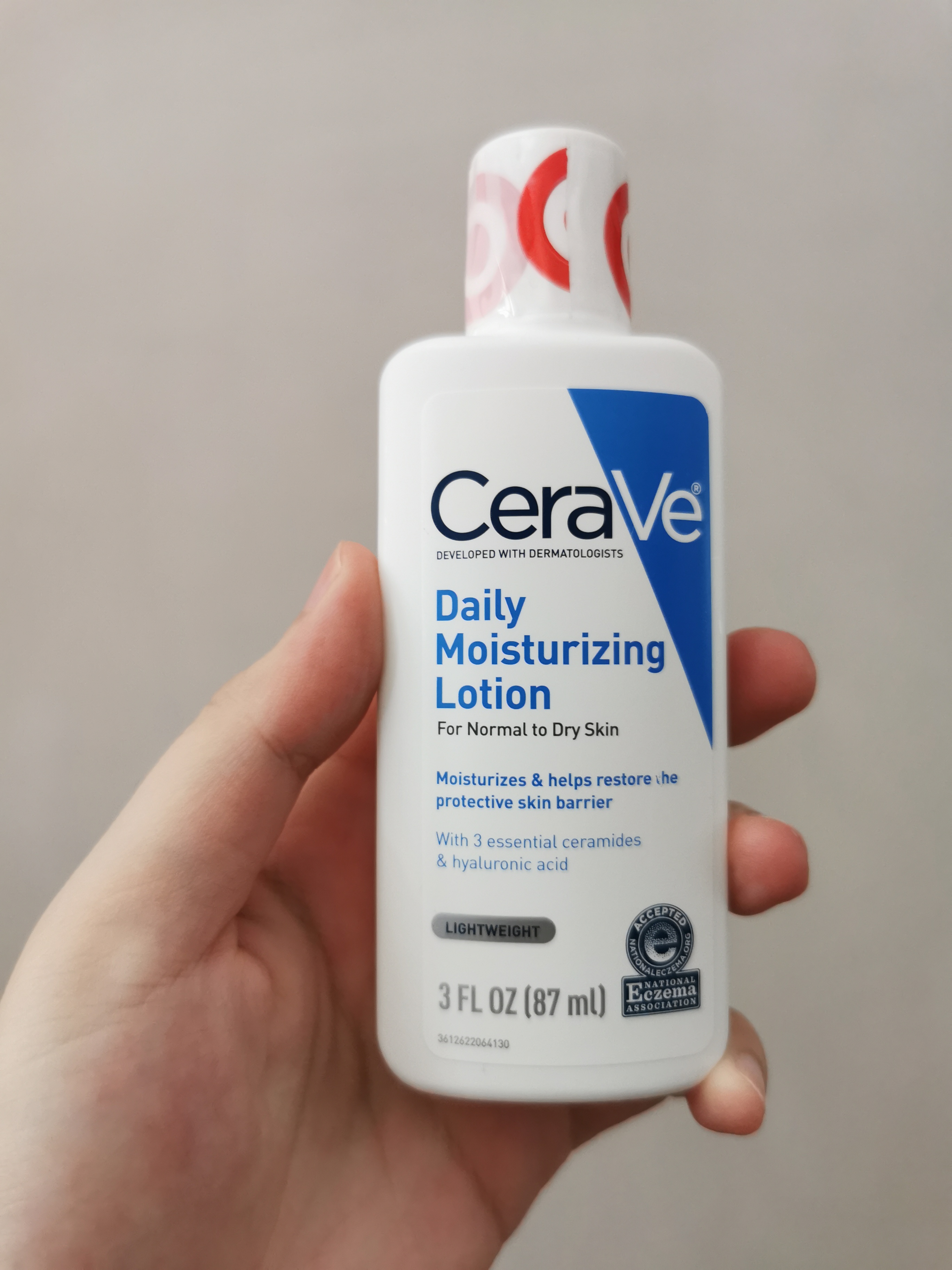 cerave moisturizing lotion 87ml