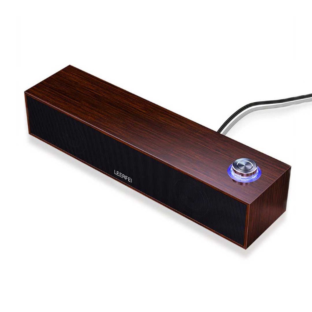 Leerfei wooden speaker