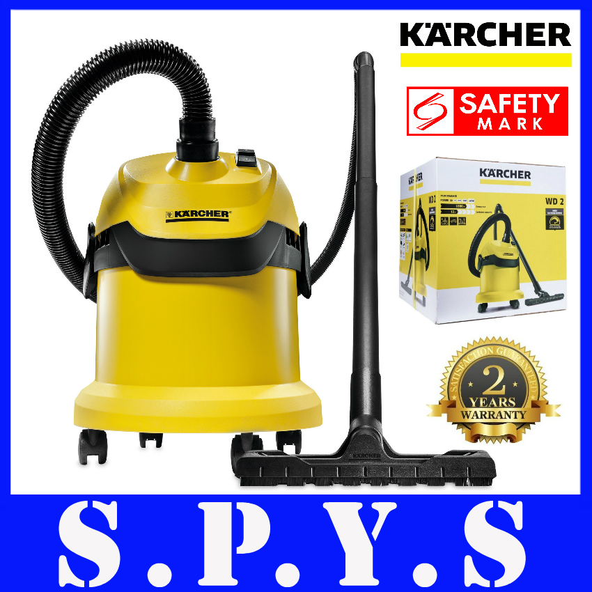 Buy Karcher WD2 Vacuum Cleaner. Wet and Dry Multi Purpose Type. 12