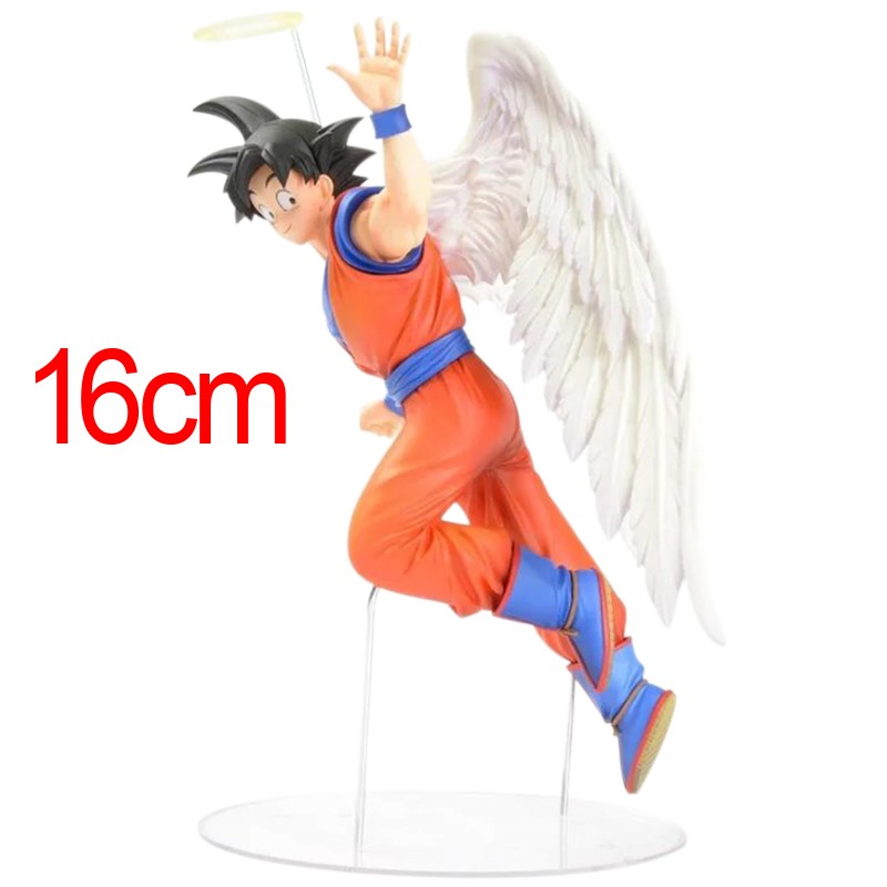 16cm Japanese Anime Figure Toys Dragon Ball Z Action Figure Angel Son Goku Figures Doll PVC Model Kids Toy (1)