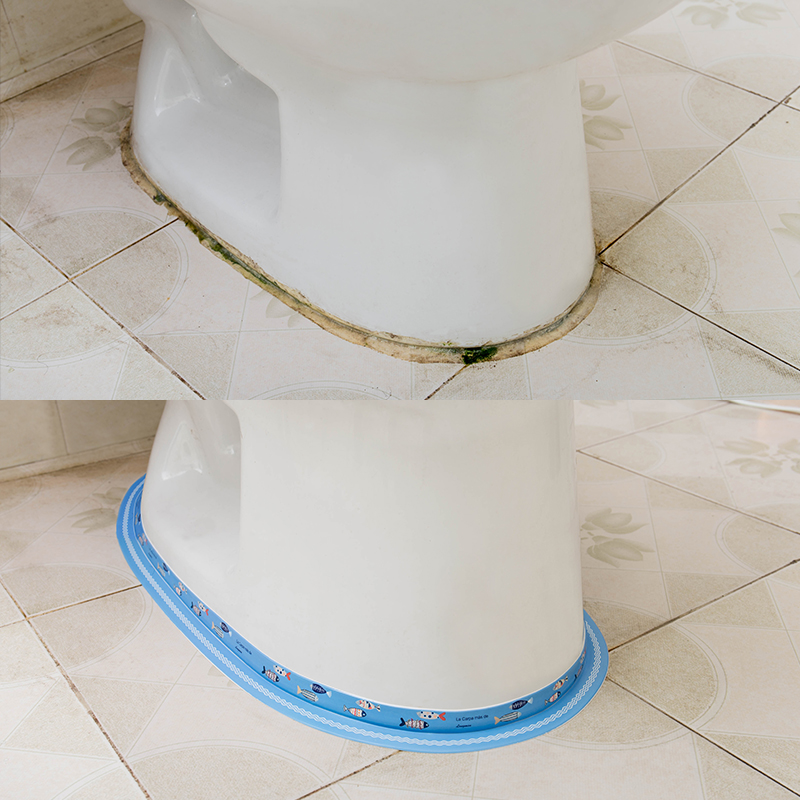 Buy Bestlife Toilet Base antifouling surround toilet sticker