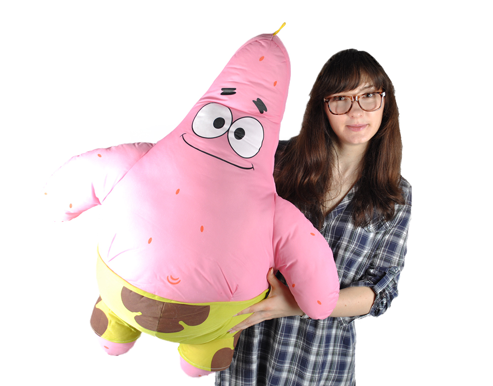 giant spongebob plush