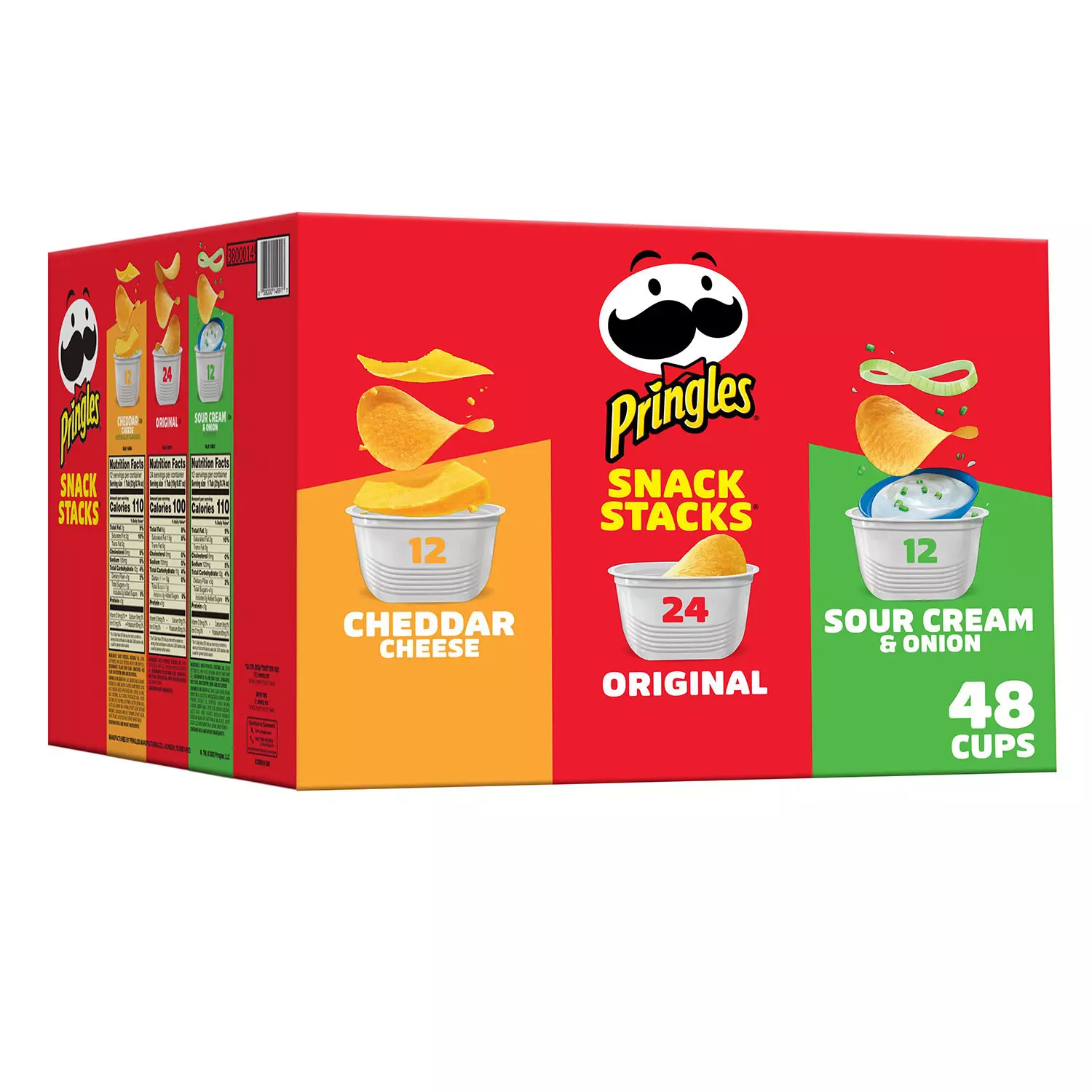 Buy Pringles Potato Crisps Chips, Variety Pack, Snacks Stacks (33.8 oz ...
