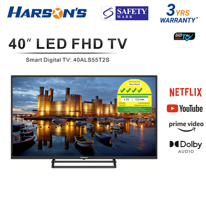 Buy [Exclusive Harson's Official Store] (Best Value Smart TV) HARSON'S