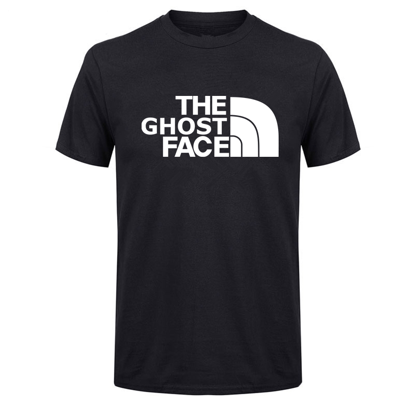 Buy The Ghost Face Men's T-shirt Funny Fashion Unisex Men Boyfriend ...