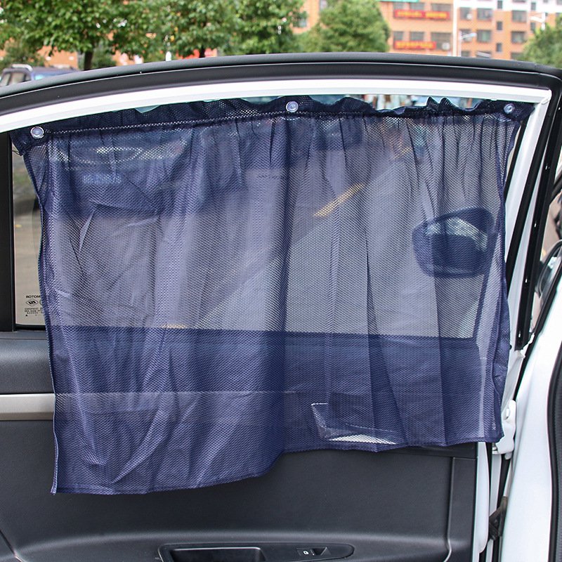 Buy General Purpose Car Sun Shade Curtains Car Blackout Curtain