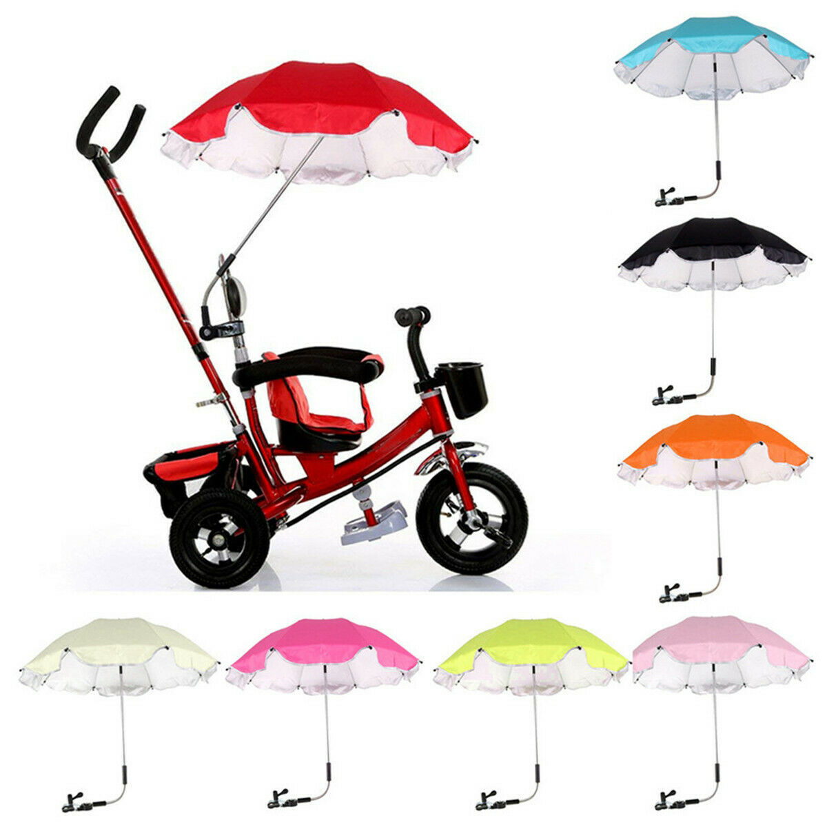 pushchair brolly