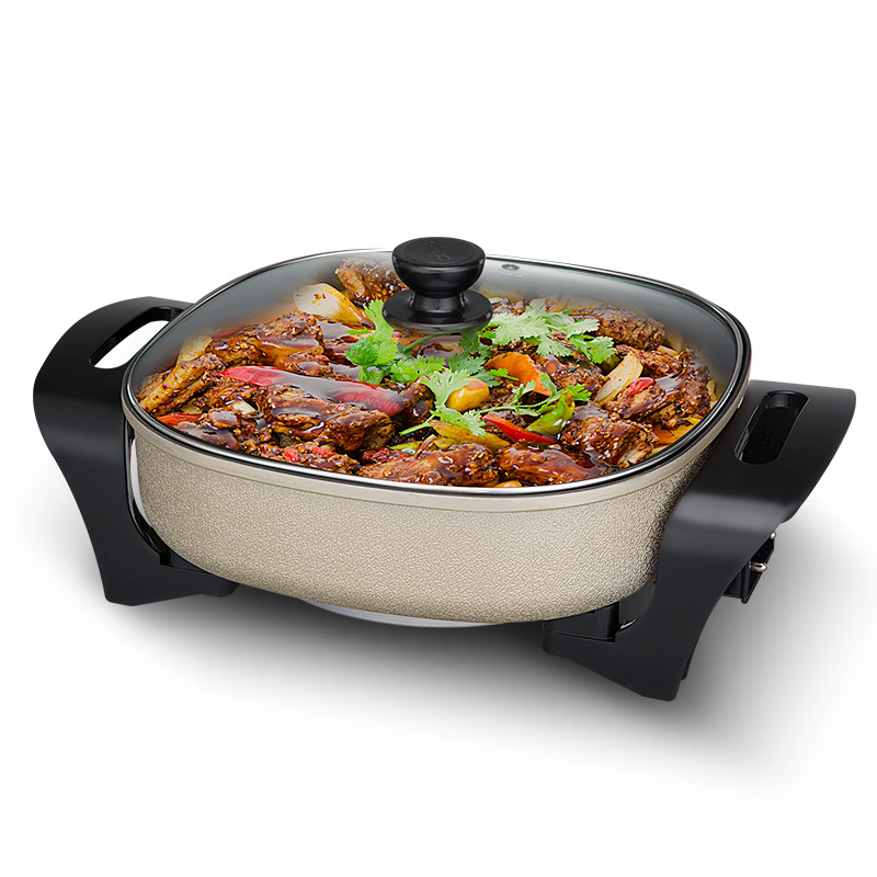 Buy U.S.Regulated Amier Hanstyle electric hot pot pot with multi