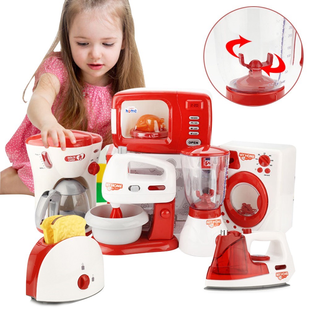 kids play appliances