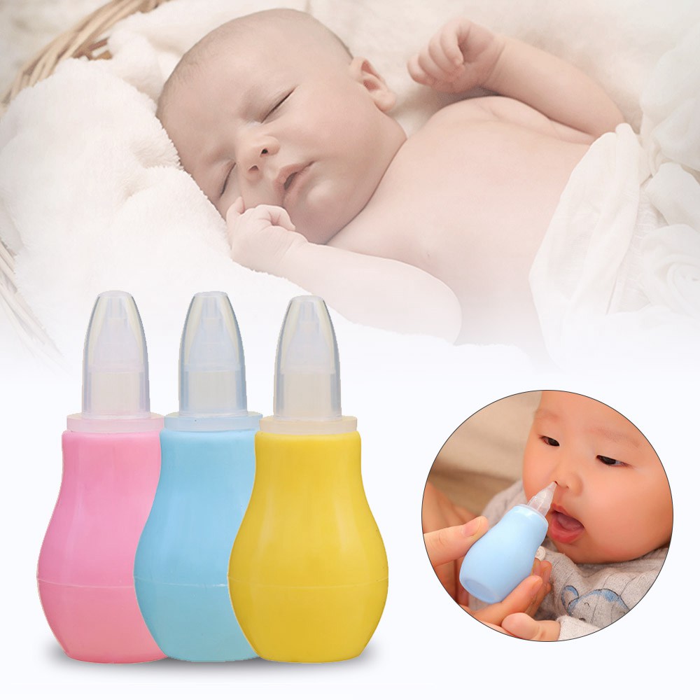 infant nasal suction device