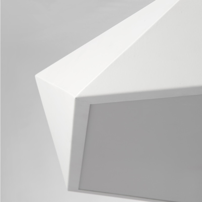 originality geometry Ceiling lamp LED light in the bedroom   Simplicity modern a living room lamps and lanterns atmosphere Northern Europe Study Lighting restaurant
