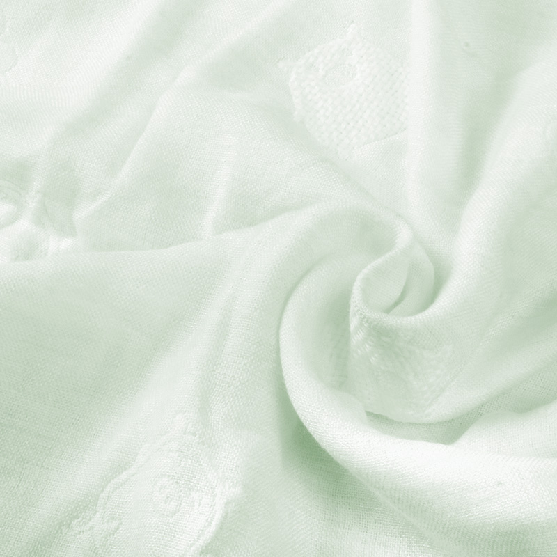 Buy Newborn baby bamboo fiber cover blanket summer thin baby blanket newborn baby small blanket