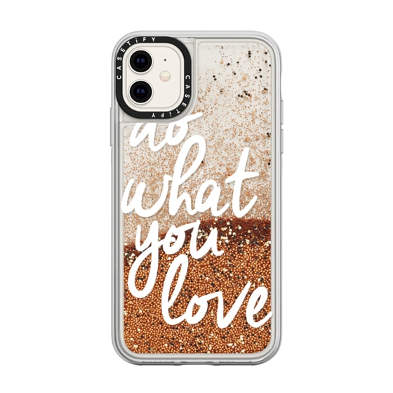 Buy Casetify Apple iPhone 11 6.1 (2019) Glitter (Gold Chrome) Case ...