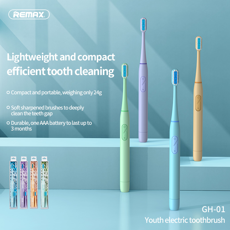 ultrasonic automatic toothbrush