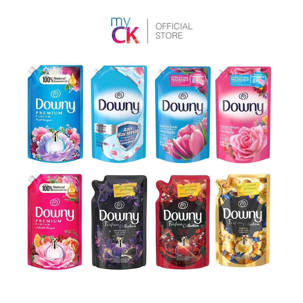 Buy (Bundle of 3) Downy Softener Refill - Anti Bacteria 1.5L/ Garden ...