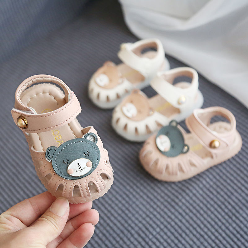 one year baby sandals