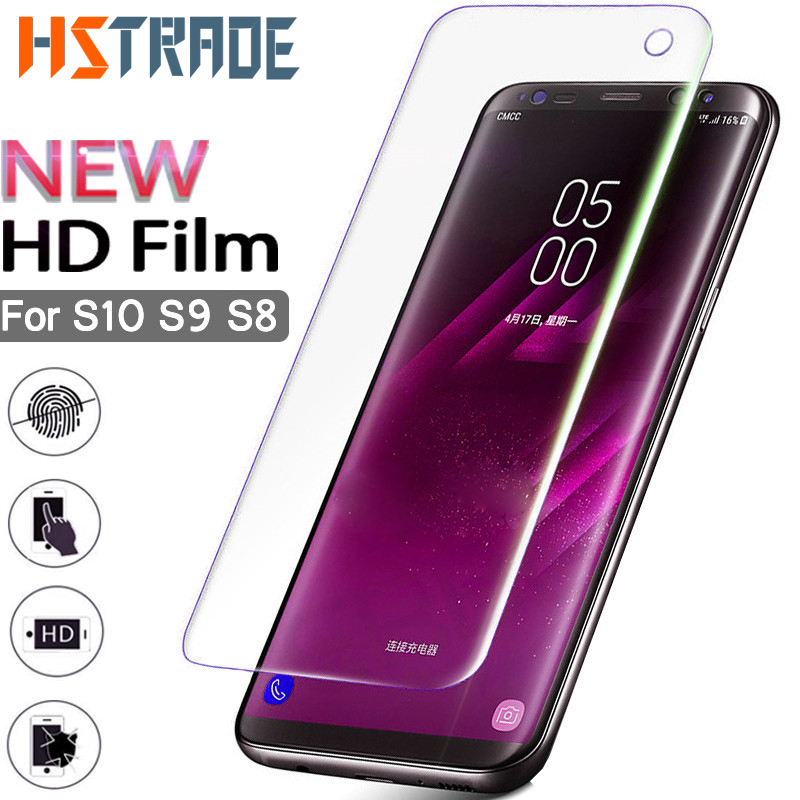 Buy 10D Hydrogel Film For Samsung Galaxy S10 Lite S8 S9 ...