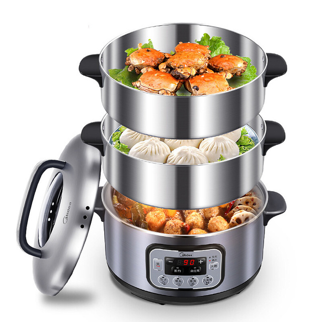 Buy 【Beary Shop】Midea MZ-ZG28Power501 multi-purpose pot multi-function ...