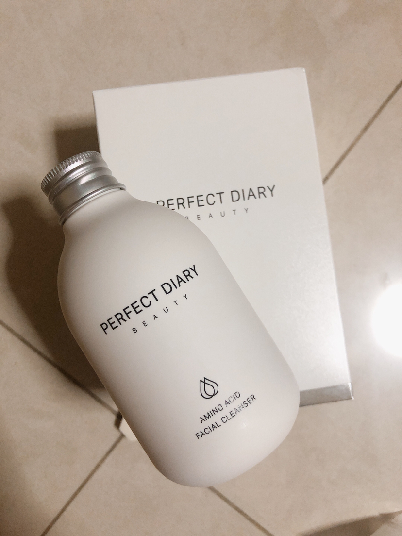 perfect diary amino acid cleanser