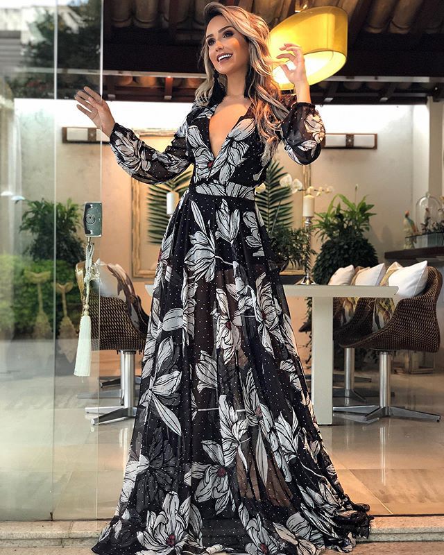 China Kaftan For Women Long Sleeve Chiffon Maxi Dress Formal Gown Evening Dress China Abaya And Kaftan Price