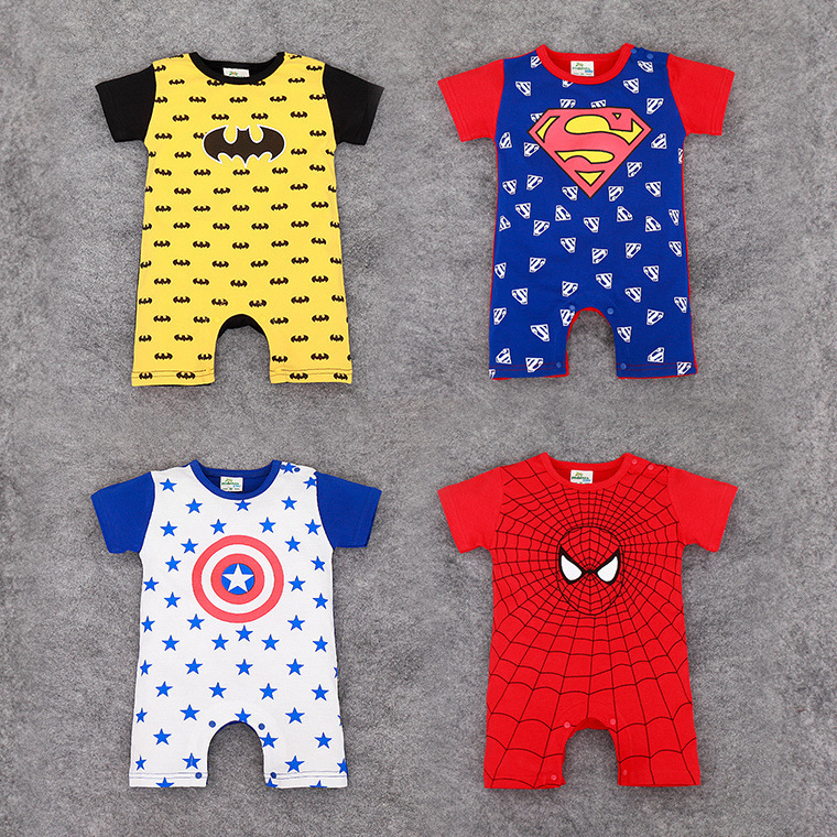 avengers baby clothes