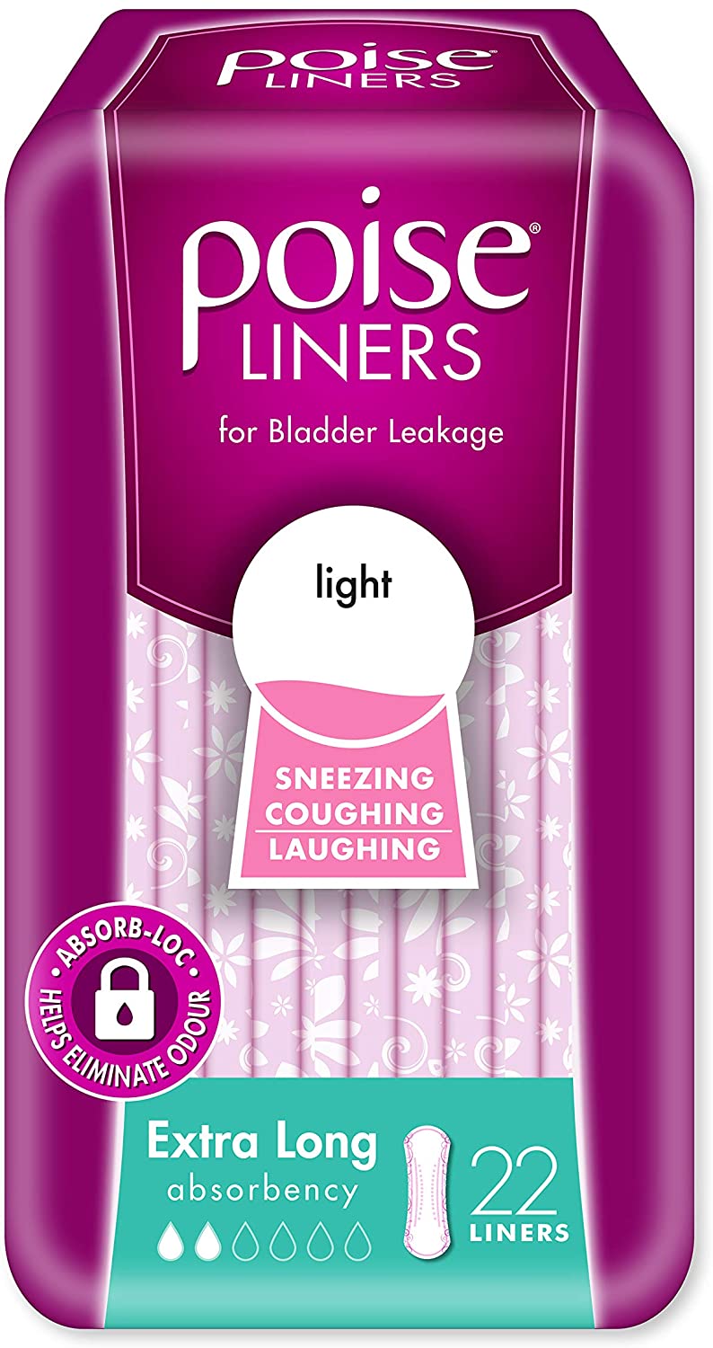Buy POISE Liners Regular 26s 19cm / Extra Long 22s 21.5cm / Pads 16s 24.8cm /Extra 12s