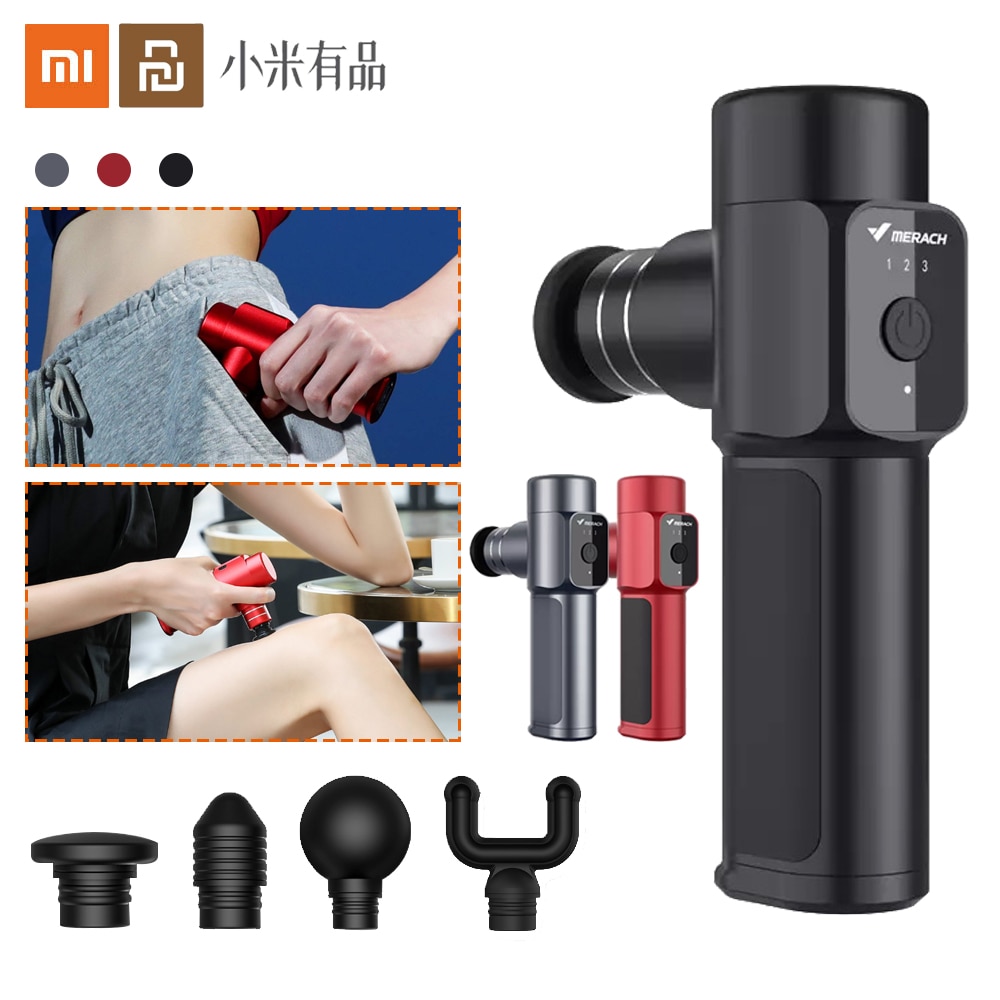 Xiaomi mini fascia gun 2c. Массажер фасциальный Xiaomi merach Merrick Nano Pocket massage Gun (Mr-1537) Black.