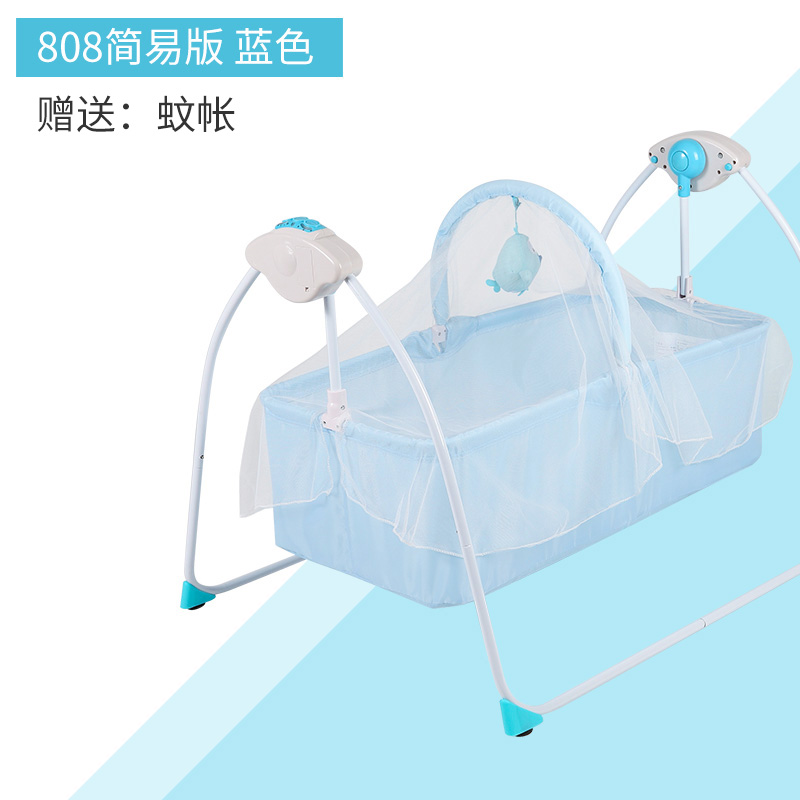 Buy Baby cot electric Cradle Shaker Baby Newborn automatic intelligent bb Shaker bed sleeping