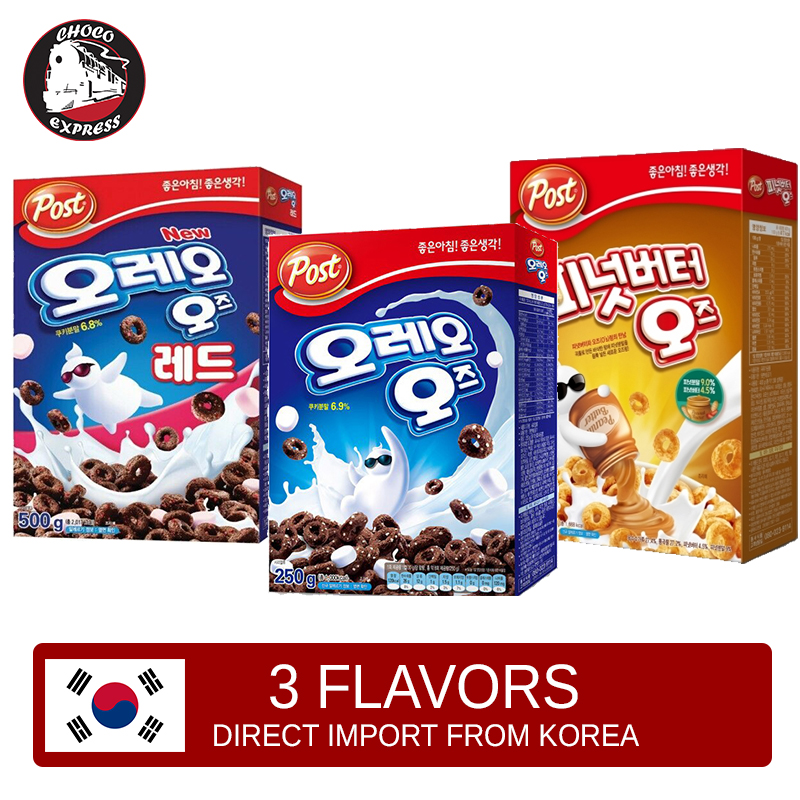 Buy Korea Post Oreo Os Cereal Assorted Flavor On Ezbuy Sg