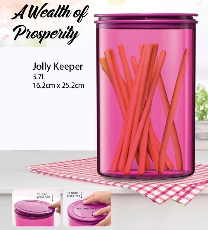 Tupperware Take A Lot Small (1) 3.7L - Pink