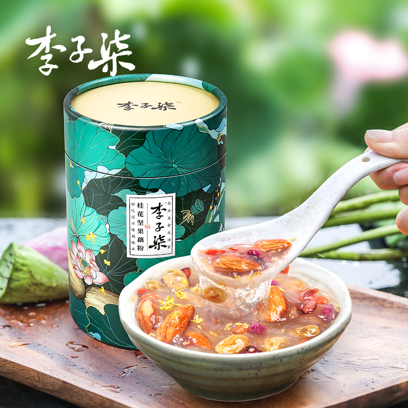 Buy LiZiQi Lotus Root Powder Hangzhou Specialty 258g on ezbuy SG