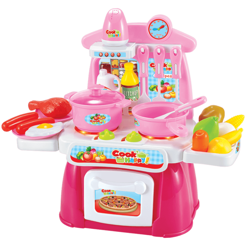 mini kitchen set for toddlers