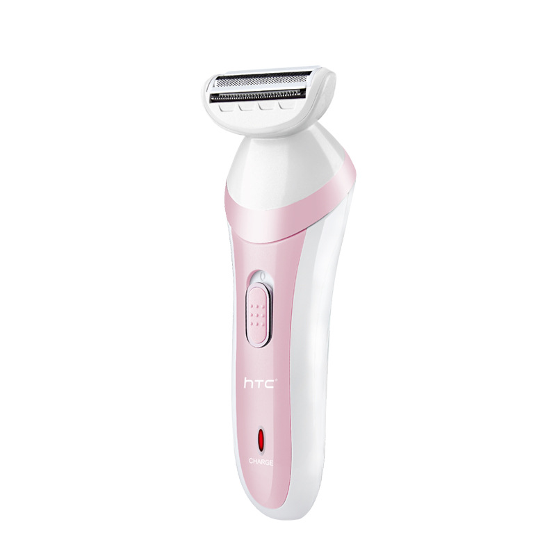Buy HTC Rechargeable Electric Epilator Wet Dry Women Shaver Female