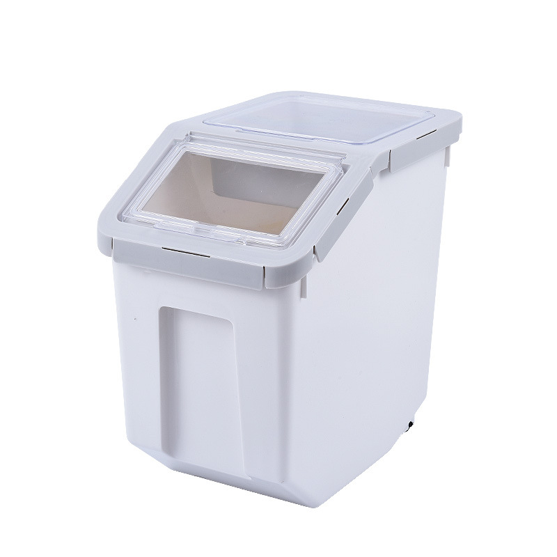 Buy "Pet" canine house supply sealed pet storage bucket largecapacity