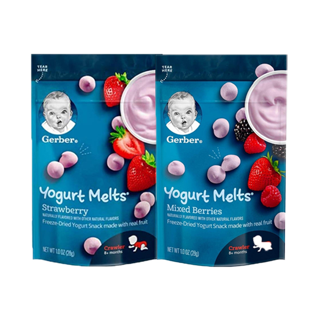 Buy Gerber Graduates Yogurt Melts 1pack 28g (Strawberry & Mixed