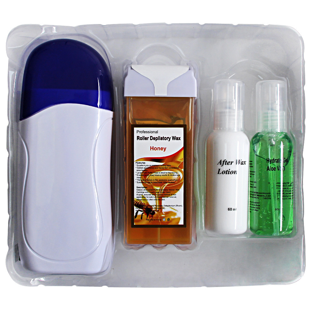 Buy 2018 New Wax Waxing Care set Hot wax machine high quality rosin wax