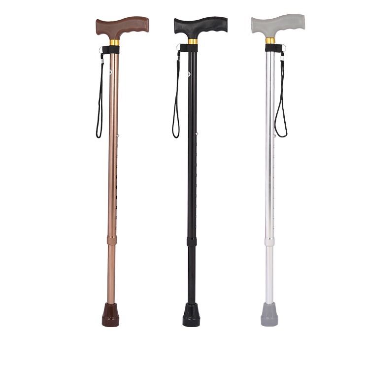 Buy Adjustable height, ultra-light walking stick, walking stick ...