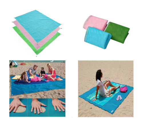 sand mat camping
