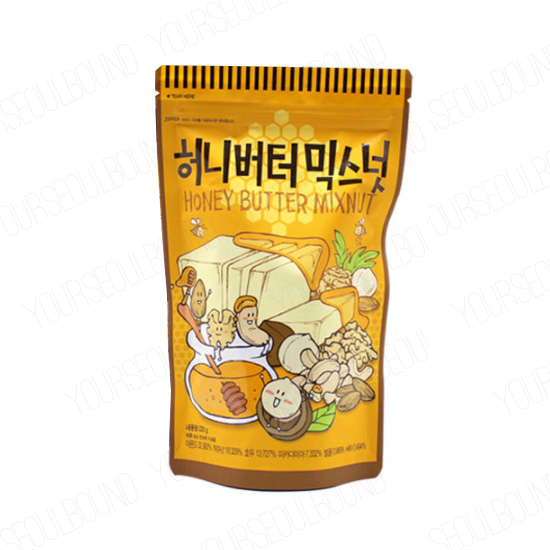 Buy Kr Honey Butter Mix Nuts 220g On Ezbuy Sg